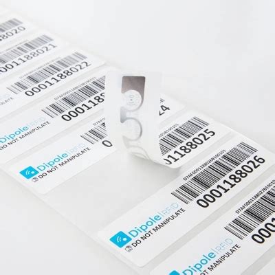 microchip sticker rfid|rfid labels price list.